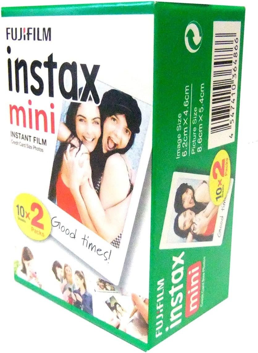 100 Instant Film Sheets for Mini Camera Photo Paper Colour Prints
