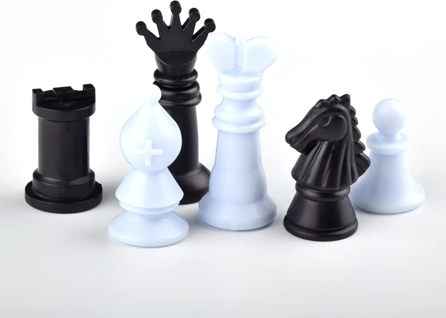 4FT 8 in 1 Folding Multi Game Table Pool Foosball Hockey Chess