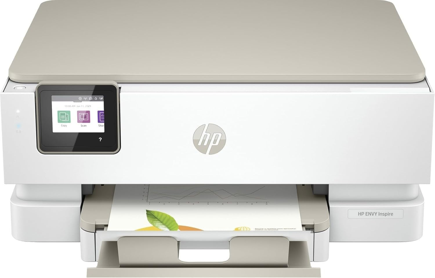 Black Envy Inspire 7220e All-in-One Colour Printer USB