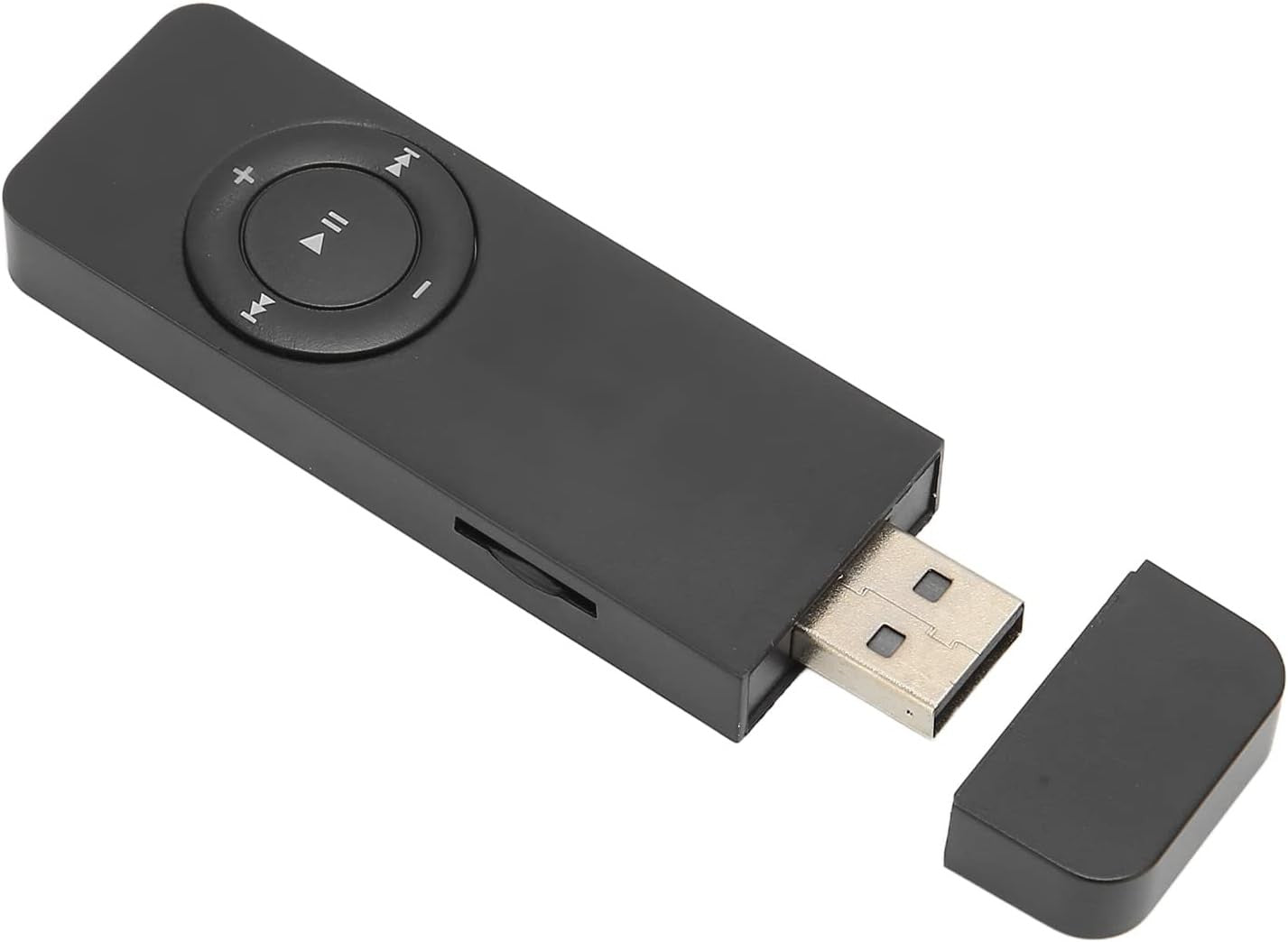 USB MP3 Player Lossless Sound Student Kids TF 64GB Black