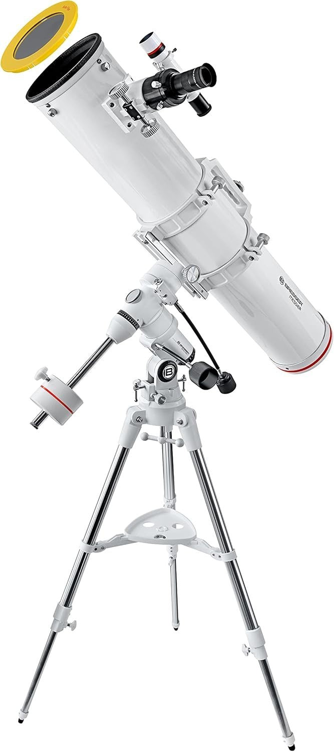 130/1000 Newtonian Telescope EQ Mount | High-Power Planet Viewing