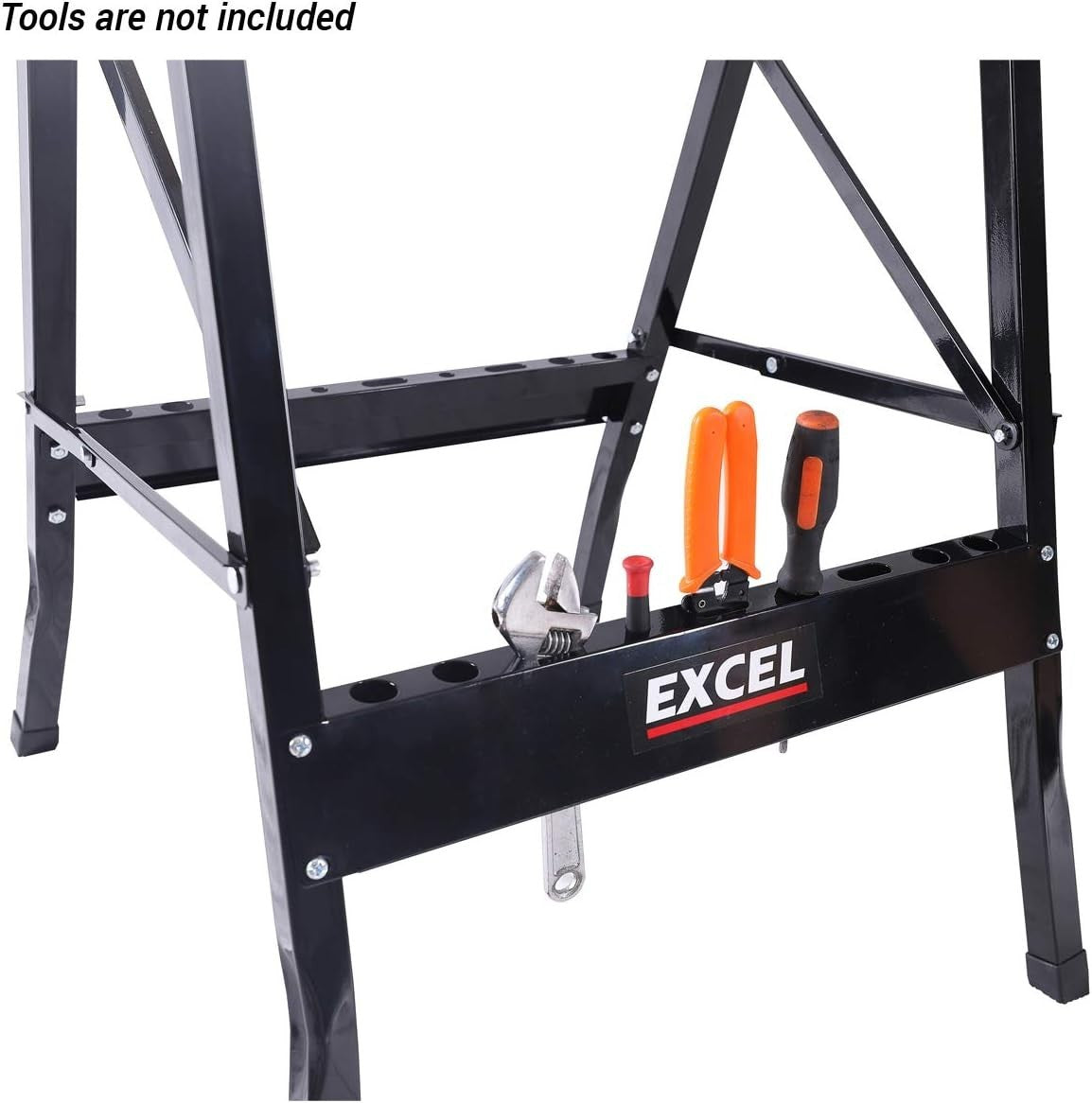 Portable Flip Top Workbench Foldable Vise Stand Adjustable Clamping Table