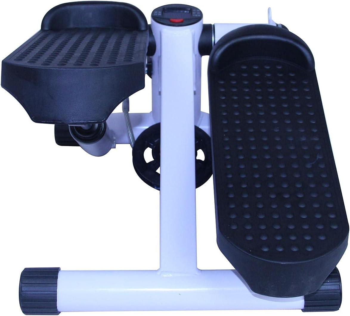 Mini Stepper Exercise Machine LCD Display Anti Slip Pedals Compact Home Cardio