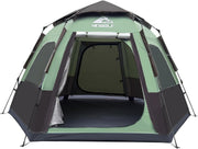 Waterproof Instant Camping Tent 2-4 Person Quick Setup Dome