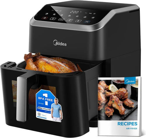 7L Air Fryer with Viewing Window | 7-in-1 Max Crisp Energy-Saving Rapid Cook