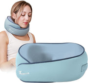 Heated Neck Massager Cordless Deep Tissue Pain Relief Travel Pillow