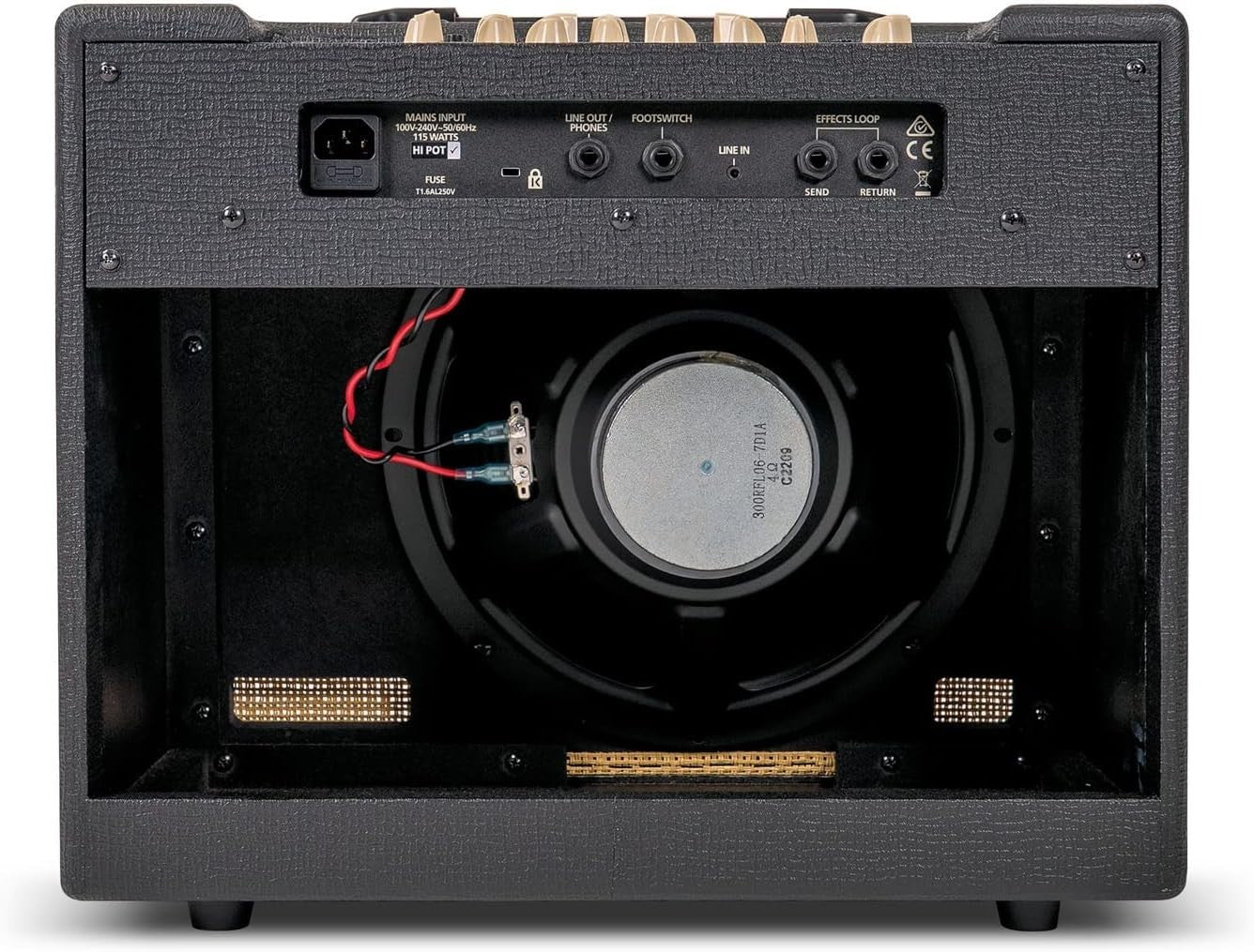 Debut 50R 50W Electric Guitar Amp with Reverb & ISF Tone Control