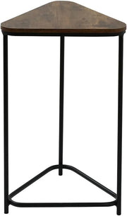 Space Saving Nesting Side End Coffee Table Wood Metal Frame Luxury Design