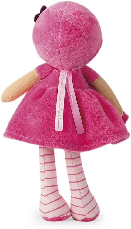 32cm Soft Fabric Baby Doll Pink Outfit Cuddly First Doll Machine Washable