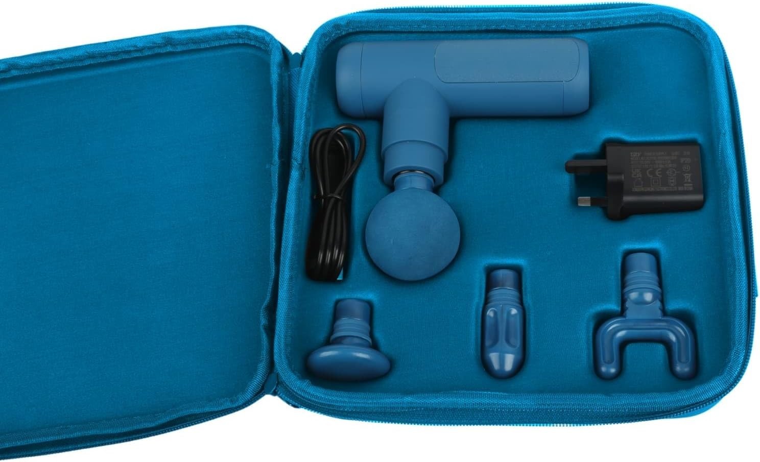 Massage Gun Deep Tissue Percussion Massager Portable Cordless with Carry Case