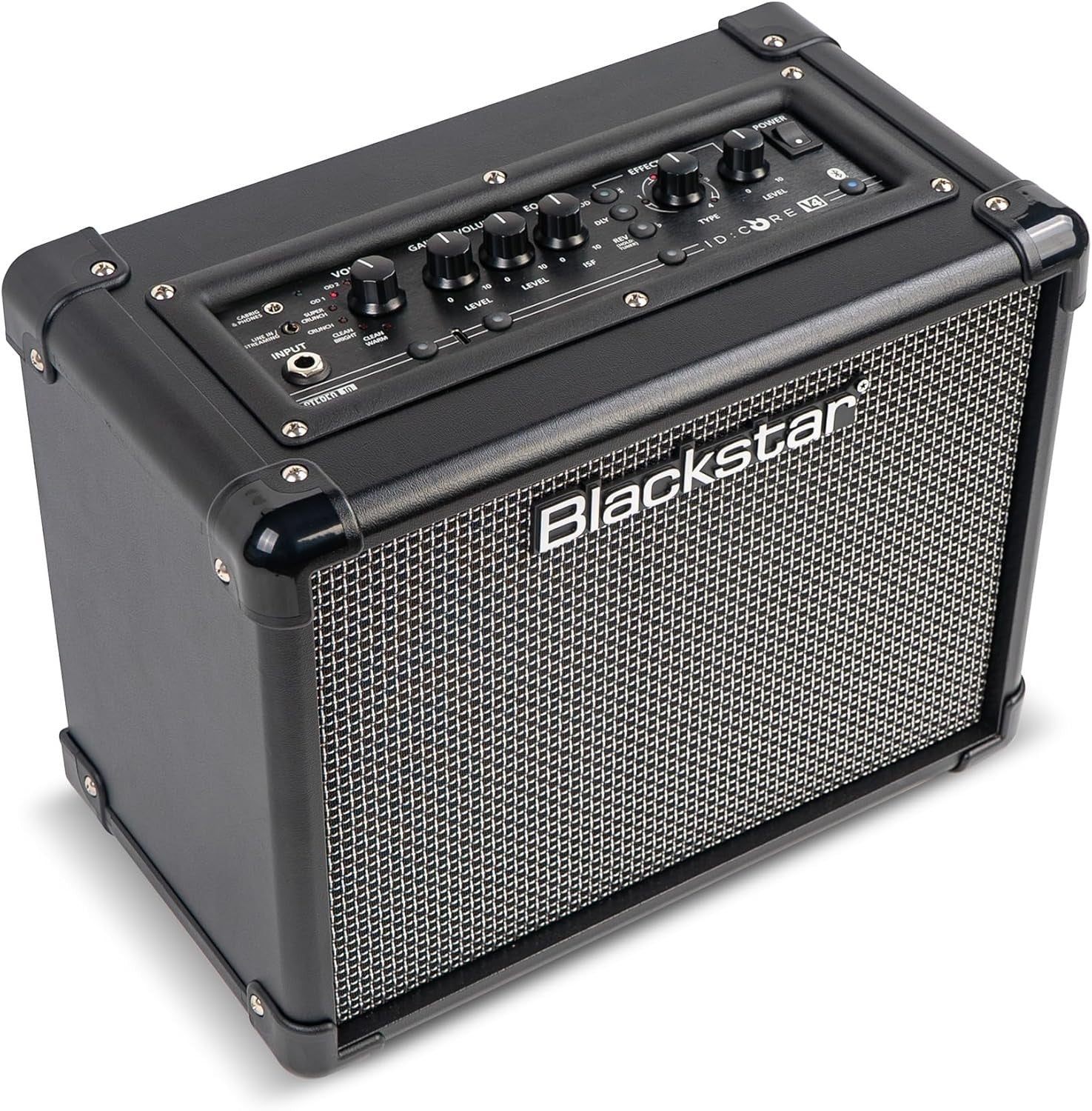 ID Core 10 v4 Bluetooth Guitar Amp 1W USB-C CabRig Lite Effects