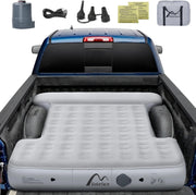 Heavy-Duty Truck Bed Air Mattress 5.5-5.8ft Inflatable Camping Bed