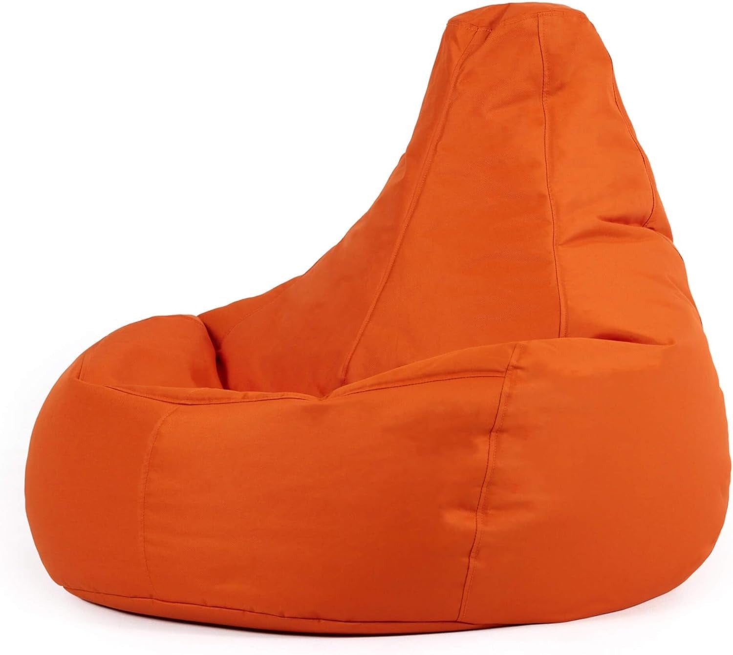 Burnt Orange Gaming Bean Bag Chair | Recliner Indoor Outdoor Waterproof