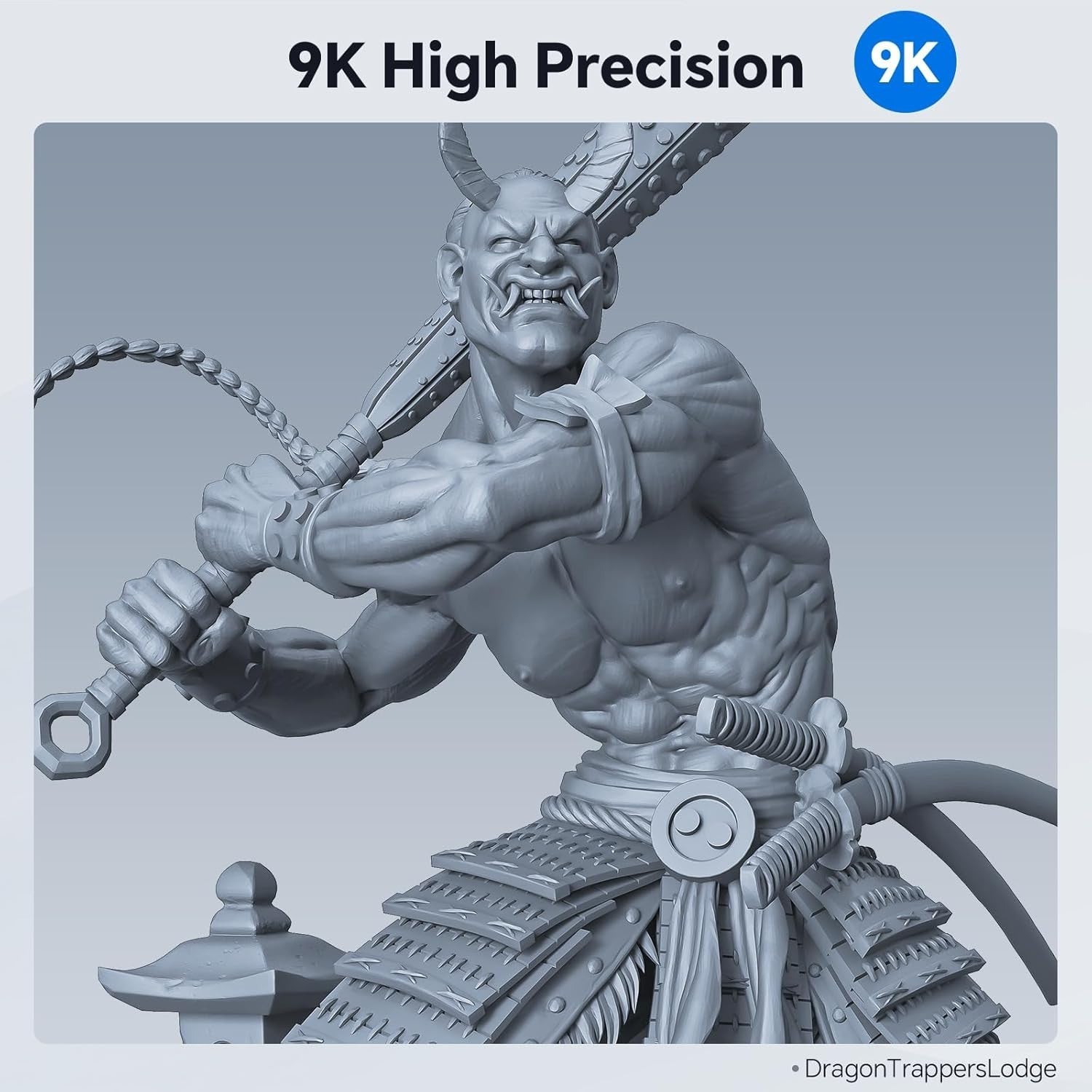 9K Resin 3D Printer 7'' Mono LCD WiFi Fast MSLA Desktop