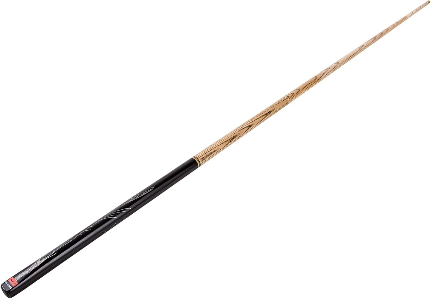 Ash Snooker Pool Cue 57" Centre Joint 9.5mm Tip Soft Case