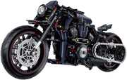 Motorbike Building Kit 623pcs – Technic Motorcycle Model for Adults & Kids