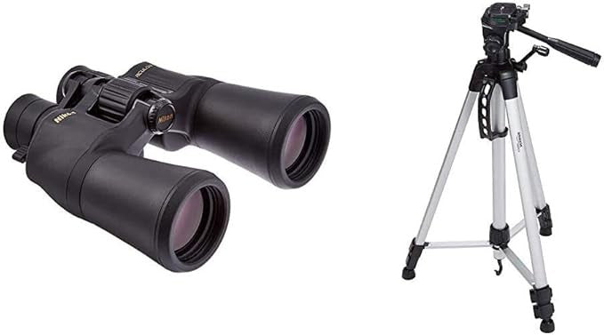 10–22x50 Zoom Binoculars with Tripod | HD Long-Range Viewing | Stable Outdoor