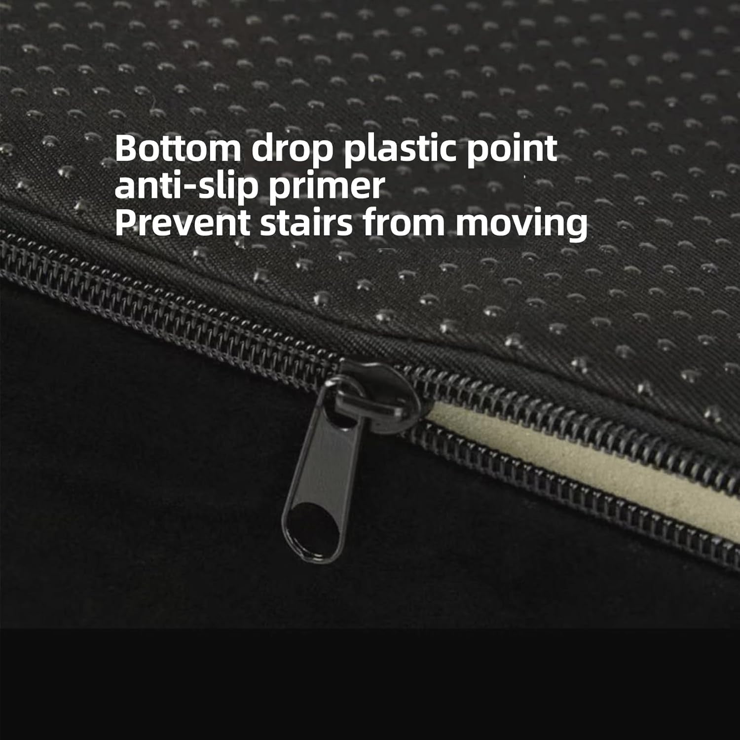 Grey 5 Step Dog Ramp Stairs High Density Foam Washable