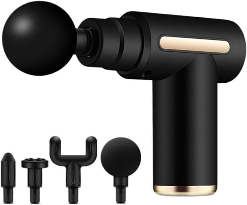 Deep Tissue Massage Gun Quiet USB Rechargeable Mini Muscle Recovery Tool