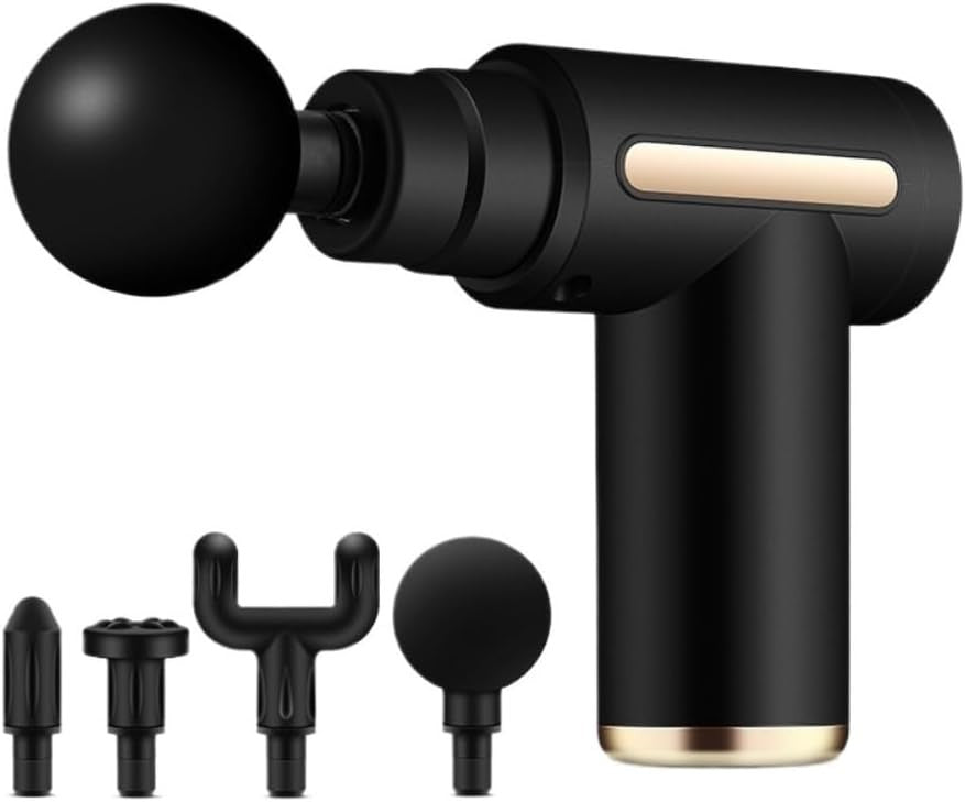 Deep Tissue Massage Gun Quiet USB Rechargeable Mini Muscle Recovery Tool