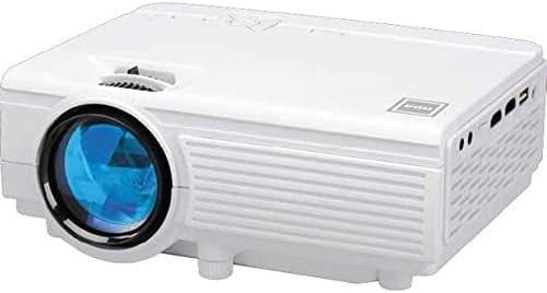 Portable Home Theater Projector 1080P Support + 100" Screen Bundle