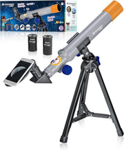 32x Kids Travel Refractor Telescope 40mm Compact Moon Scope