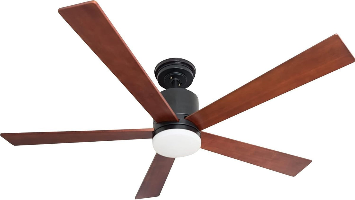 Pepeo Tibu 52" Ceiling Fan 132CM, LED Light, 6-Speed, Remote, Quiet