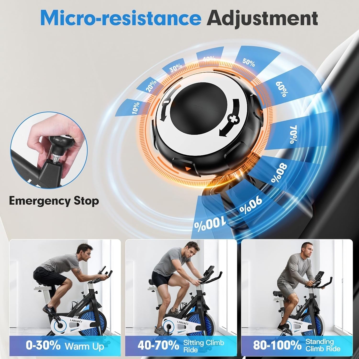 Smart Magnetic Indoor Cycling Bike 15kg Flywheel Bluetooth App Compatible