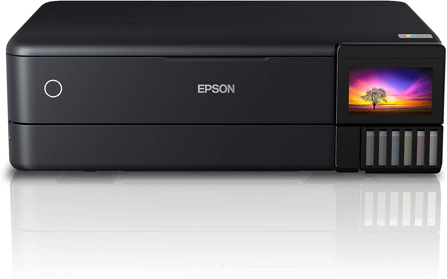 Black A3 Photo Ink Tank Printer Wi-Fi Scan Copy Print with Low-Cost Ink