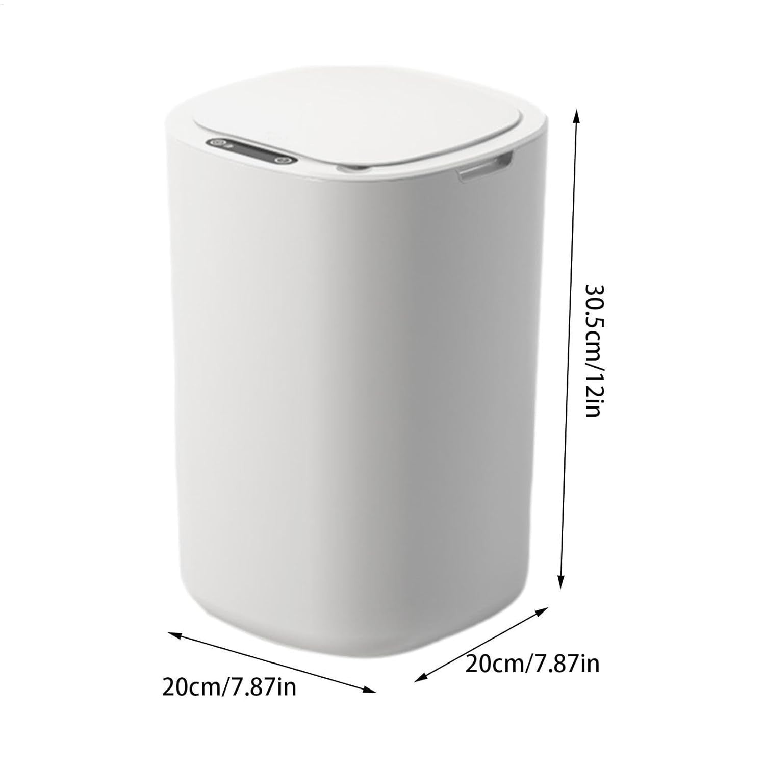 12L Motion Sensor Trash Can Touchless Odor Proof Bin