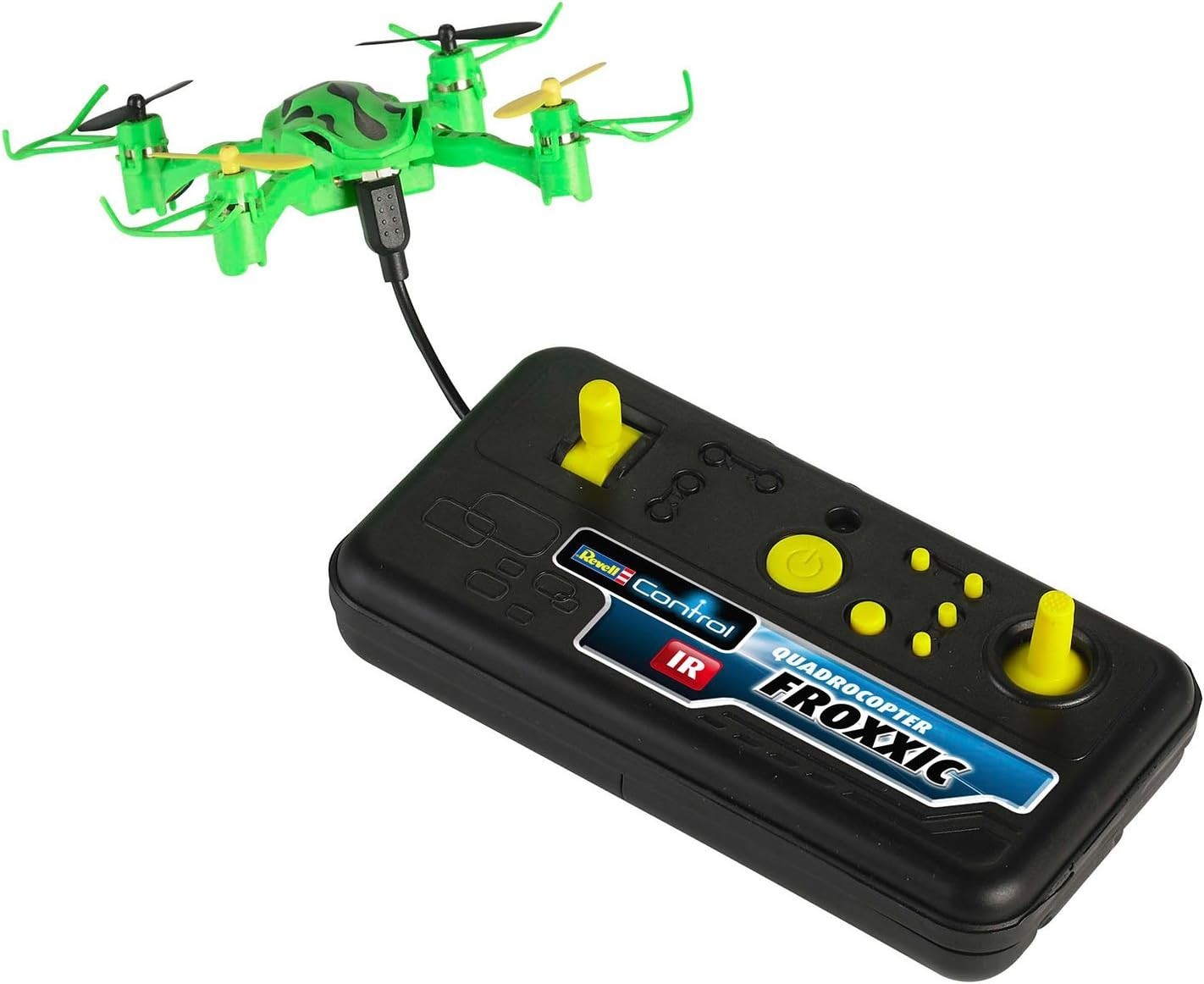 Mini Stunt Drone with LED Lights, Flip Mode & 6-Axis Gyro for Indoor Fun