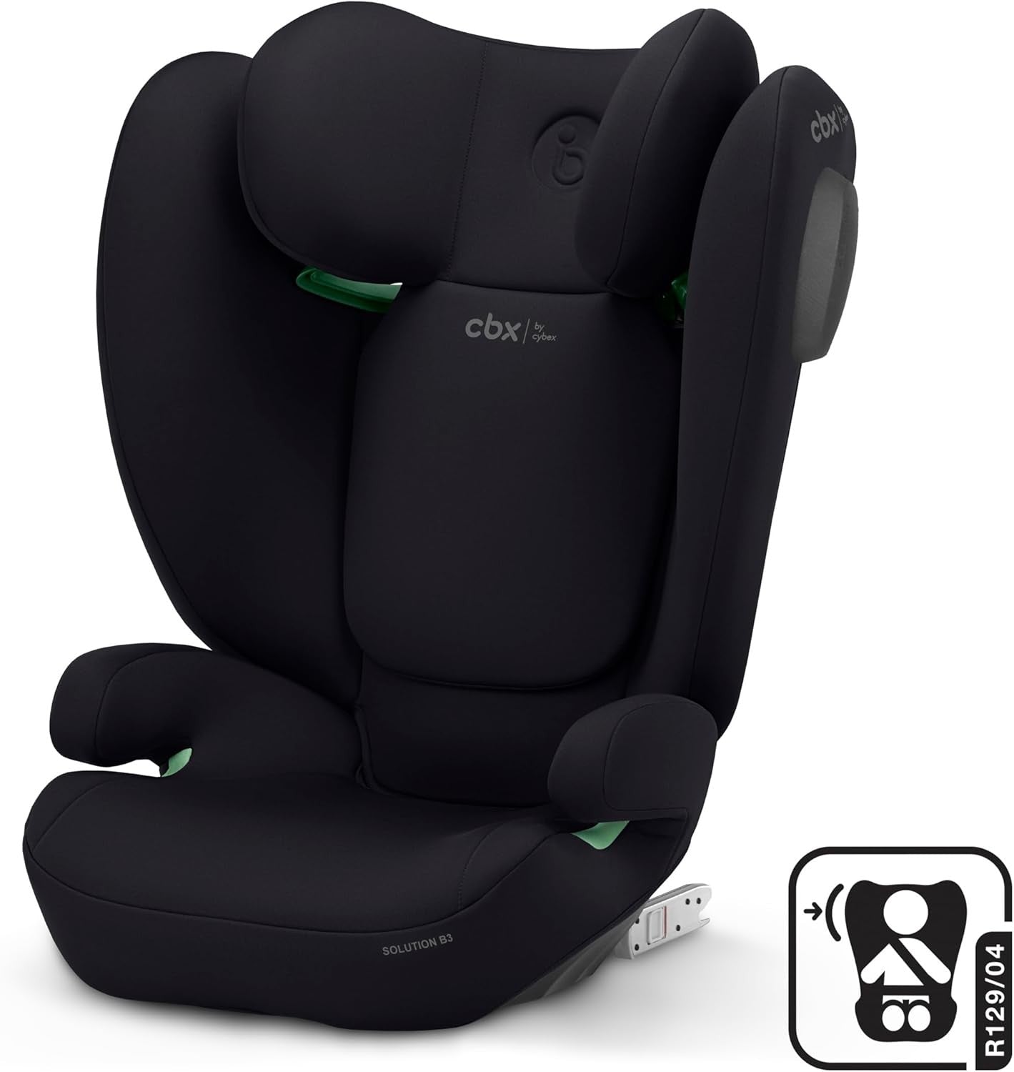 i-Size Highback Booster Car ISOFIX 15–36kg R129 Kids Seat