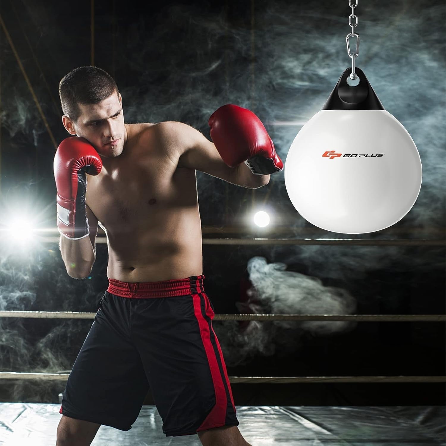 Water Filled Punching Bag Aqua Boxing MMA Training Heavy Bag