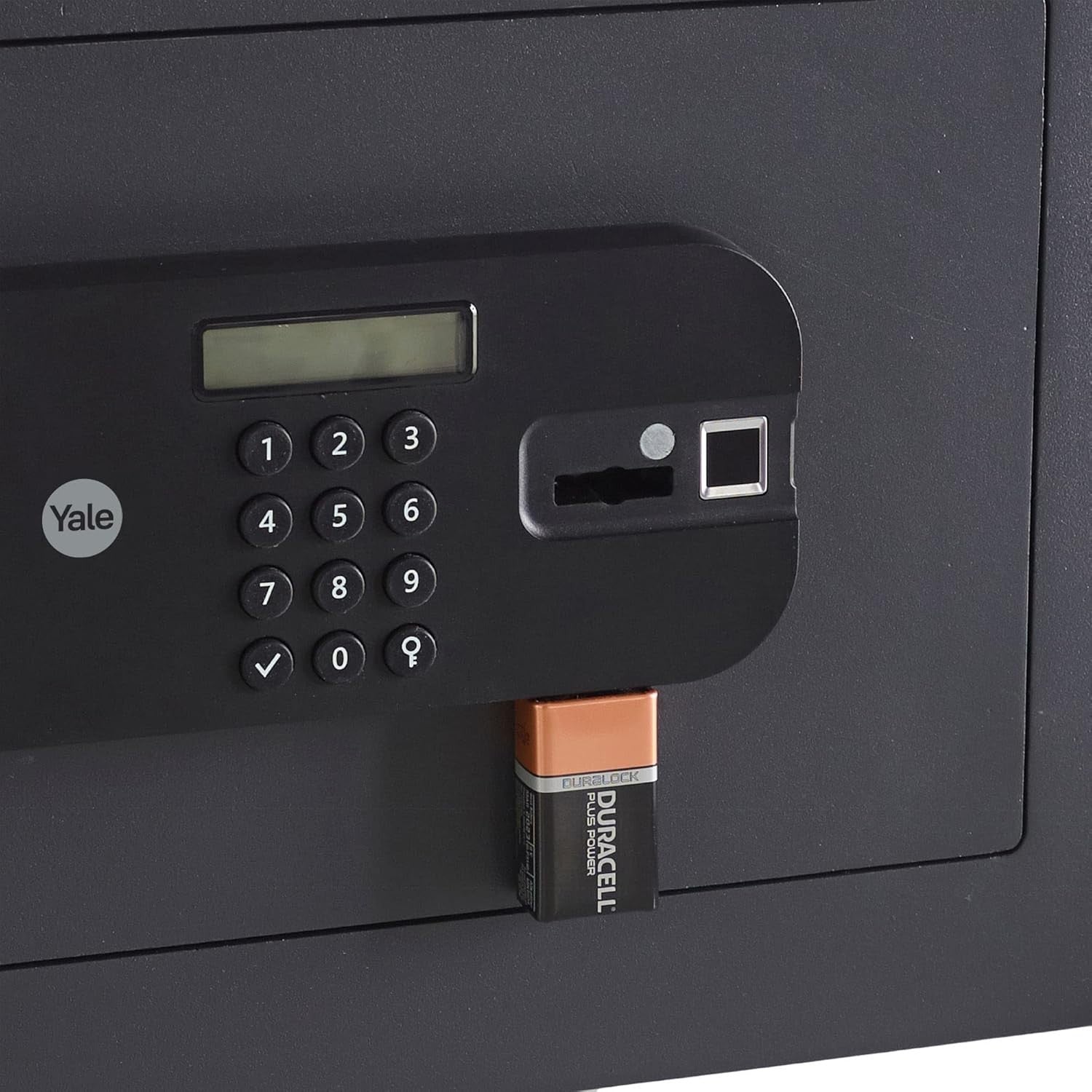 Fingerprint Safe Box Biometric Digital Lock Cash Jewelry Document Safe