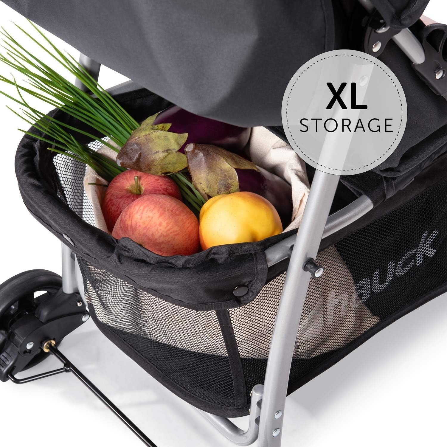 Ultra Lightweight Travel Pushchair 5.9kg Compact Fold Recline from Birth