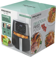 4.2L Digital Air Fryer Oil Free Touchscreen 8 Presets Timer 1300W