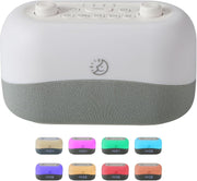 White Noise Machine with 29 Soothing Sounds & Amber Night Light