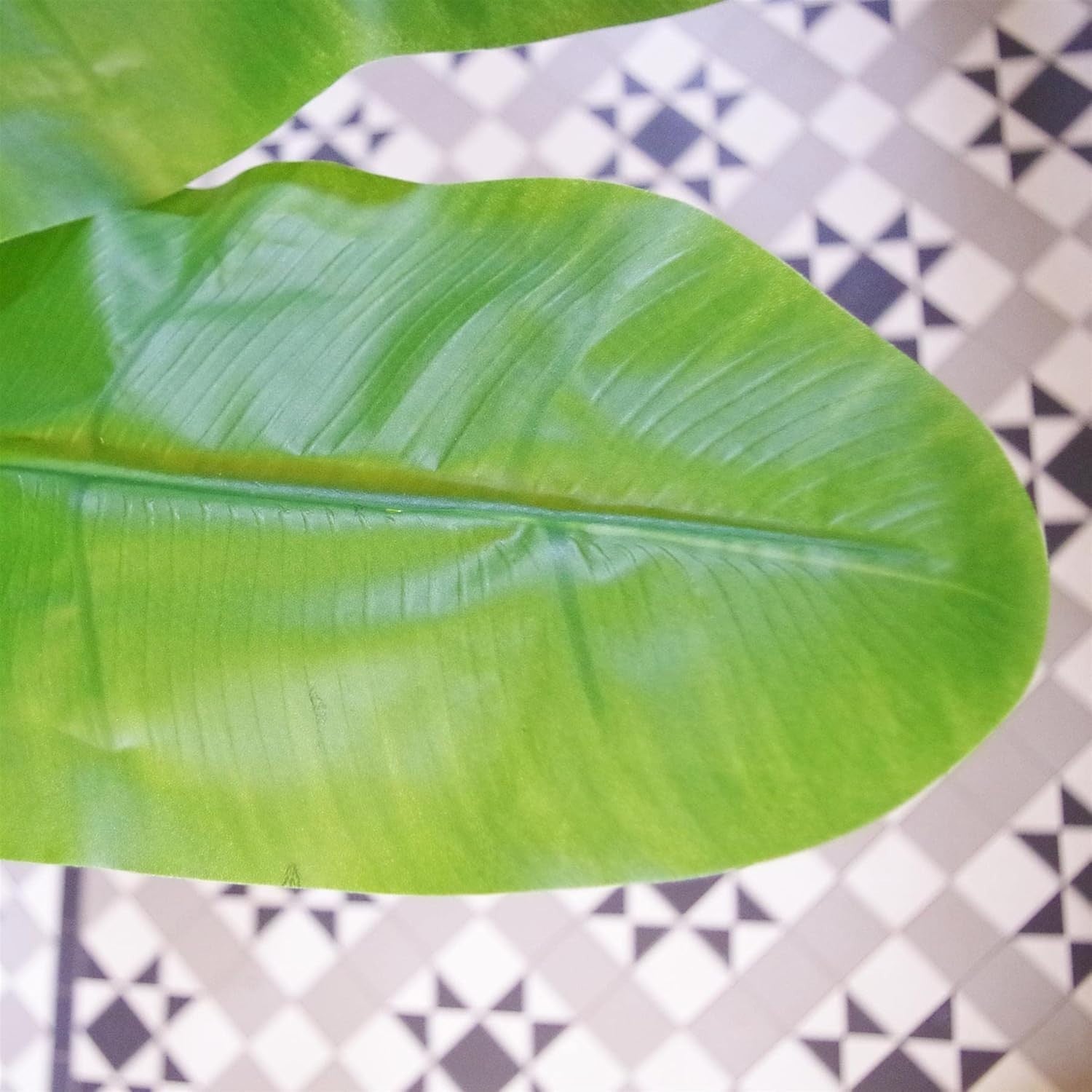 120cm Large Artificial Banana Palm Tree Indoor Tropical Decor Plant Home Garden