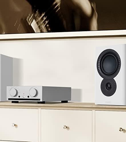 778X Integrated Stereo Amplifier HiFi Audio Receiver Silver