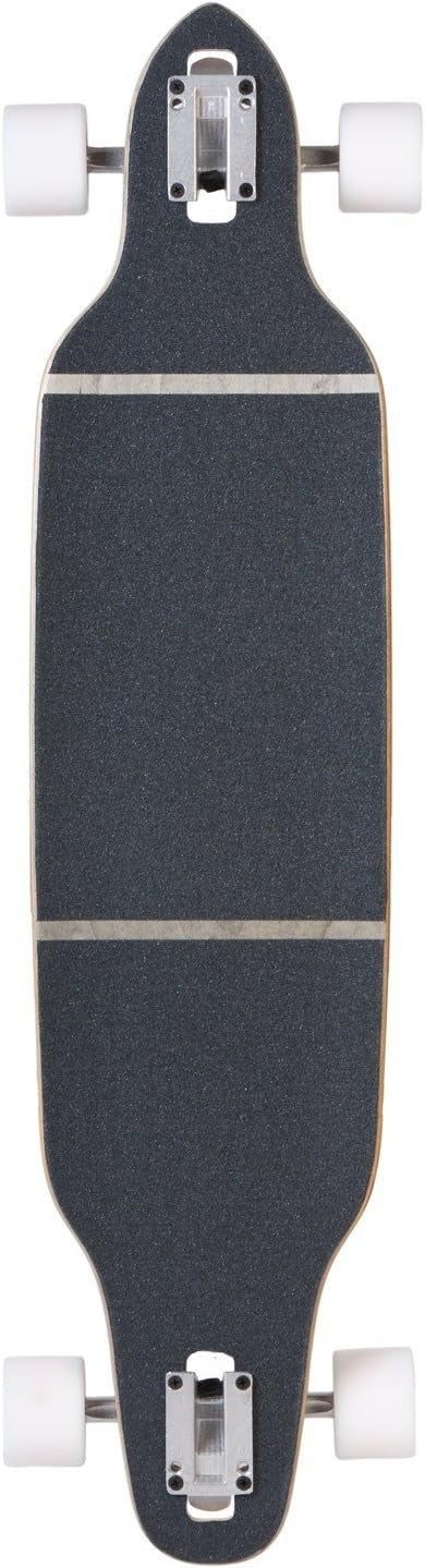 38" Maple Longboard 8.75" Wide Burned Olive Adult Complete