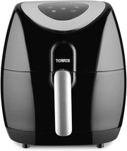 4.3L Digital Air Fryer Oven Vortx Tech Fast Healthy Cooking 60 Min Timer 200°C
