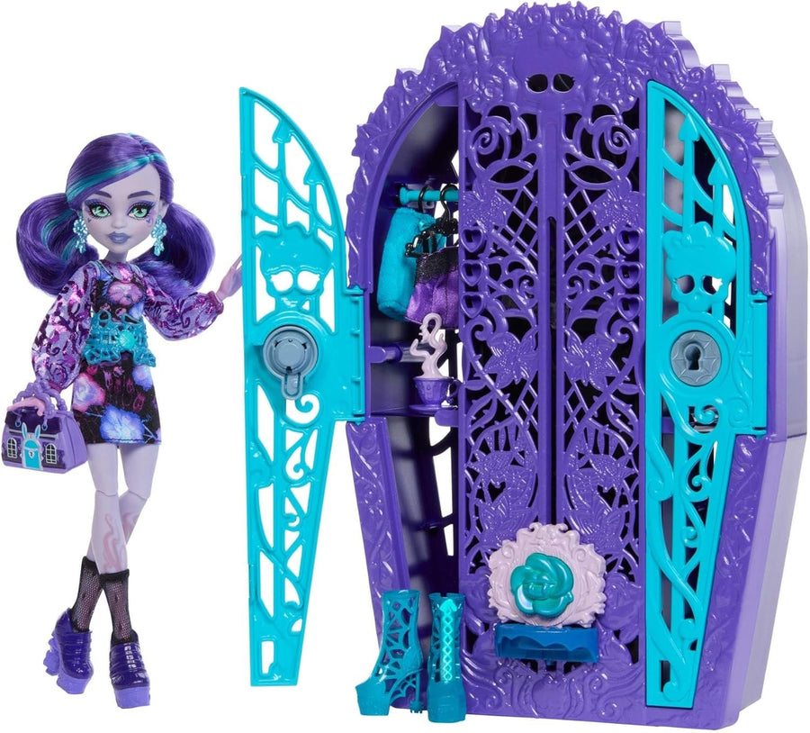 Mystery Reveal Fashion Doll Closet Set 19+ Surprises Tea Party