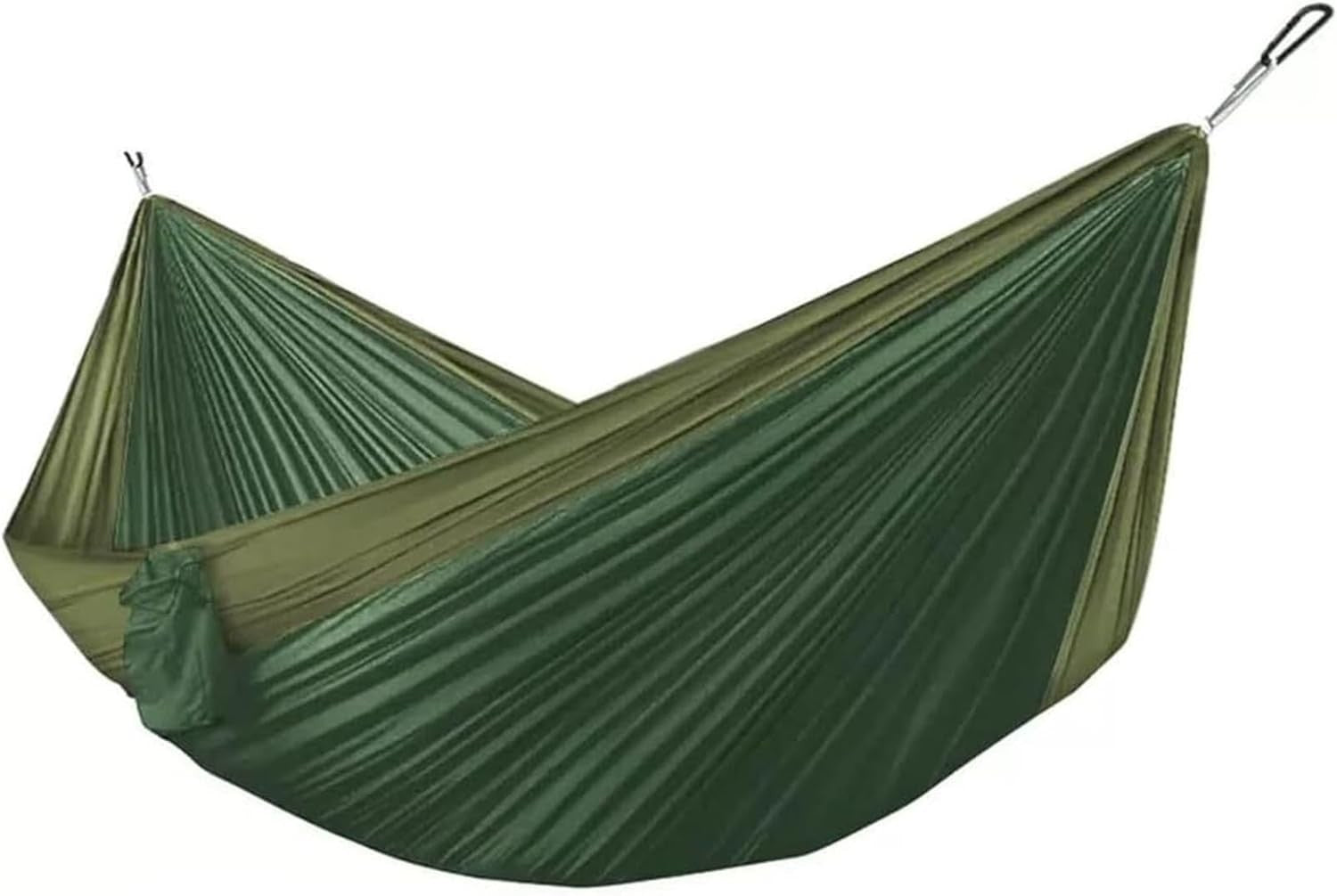 Camping Hammock Lightweight 300x200cm Portable Outdoor Bed Holds 440lbs Green