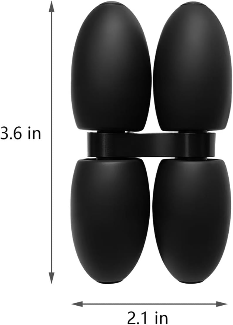 Quiet Silicone Fidget Toy Stress Relief ADHD Anxiety Office Pocket