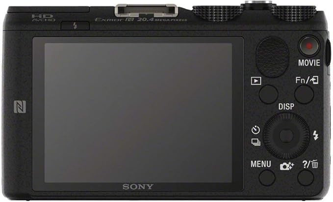 20.4MP Compact Camera 30X Optical Zoom CMOS Travel Camera