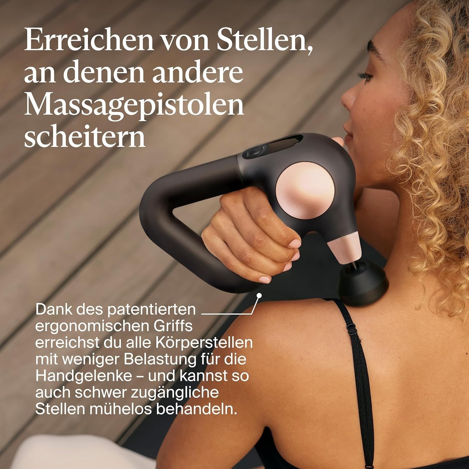 Quiet Relaxation Massage Gun Guided Stress Relief Muscle Recovery Sleep Aid