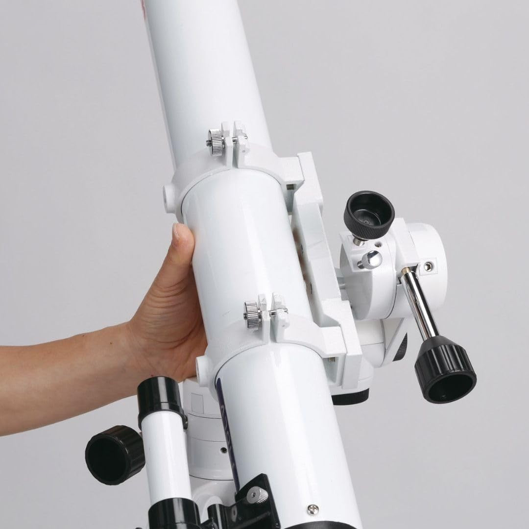 Mobile Porta Refractor Telescope 70/900 Tripod Manual Focus Beginner Set