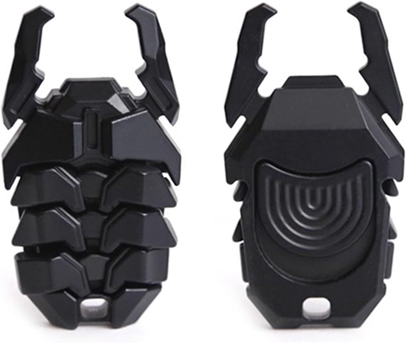 Metal Beetle Fidget Clicker Alloy EDC Stress Relief ADHD Desk Toy