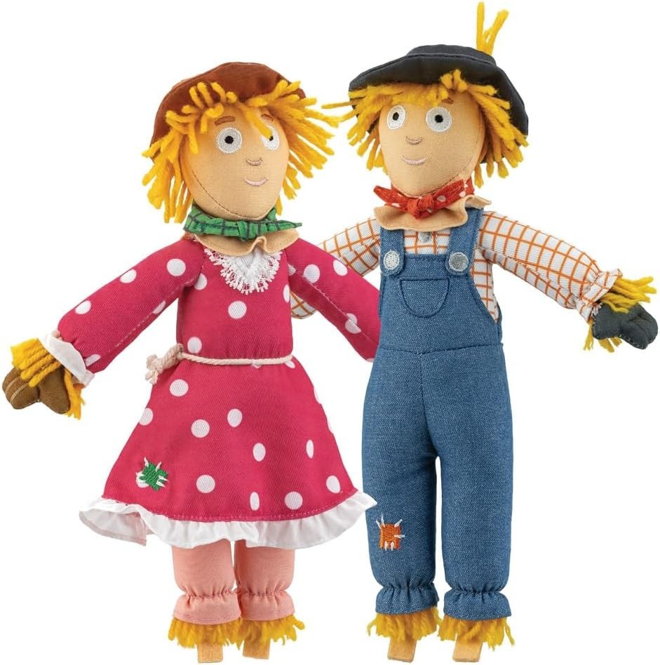 11in Scarecrow Plush Soft Toy Storybook Character Gift