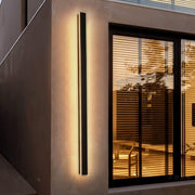 Waterproof LED Outdoor Wall Light 45W Modern Sconce Warm White 125cm